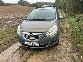 OPEL MERIVA B 1,4 benzín 2013 - 5