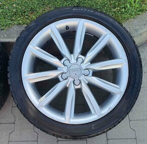 5x112 R18 sada hliníkové disky z Audi - 5