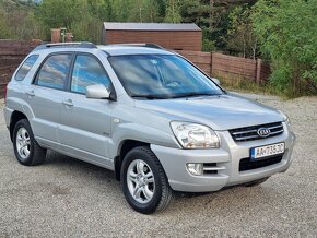 KIA SPORTAGE 2,0CRDi 4WD  4x4 - 5