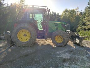 John deere 6125M lesný traktor Ukt - 5