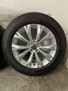 Zimná sada VW Montana 5x112 R17 , 215/65/17 Tiguan, Kodiaq - 5