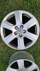 Alu Disky R17 8JX17H2 ET39 Audi A6 C7 - 5