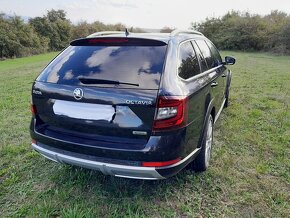 Predám Škoda Octavia 3 Scout 4x4 2,0tdi 135kw novší typ - 5