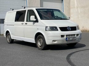 ⭐Volkswagen Transporter LONG 5 míst 1.9 TDi 77kW r.v. 2004⭐ - 5