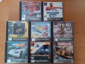 Hry na Playstation 1-4 - 5