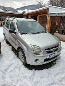 Suzuki Ignis 1,3 wwt 69 kw benzín 162000  km  2WD - 5