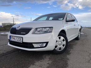 Škoda Octavia Greenline 1.6 TDI manuál 6-st. - 5