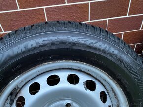 5x112 r15+zimne pneu 195/65r15 - 5