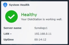 NAS Synology DS215j - plne funkcne - 5