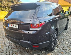 BLACK EDITION Land Rover Range Rover Sport 3.0 SDV6 - 5