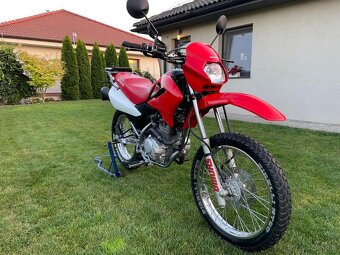 Predám Hondu  XR 125 cm3 - 5