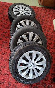 Zimné komplety Michelin Alpin 5 195/65 R15 - 5