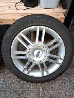 Predam kolesana  z ford cmax 205/55/R17 - 5