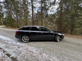 Predám Audi a6c6 avant 3,0TDI Quatro S-line - 5