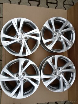 OPEL Corsa F /17"4x108 ORIG. DISKY+PEUG.208,CITR. - 5