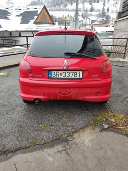 Peugeot 206 1,4 55kw - 5