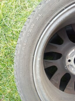 Predám letné pneumatiky 205/45r16 - 5