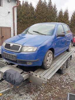 Predám komfortnu jednotku škoda fabia rok 2000-2006 - 5