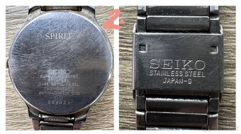 Hodinky XoXo, Seiko,Jieersi a nemecké - 5