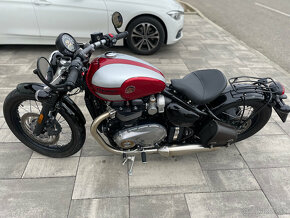 Triumph Bonneville Bobber 2020 - 5