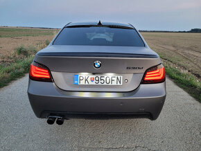 BMW 530D E60 MPAKET 19"BBS FULL VYBAVA - 5