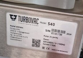 Vakuova balicka potravin Vakuovacka Turbovac S40 - 5