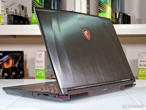 Herný notebook MSI APACHE | 17,3" | I7-7700HQ | 1050Ti | 16G - 5