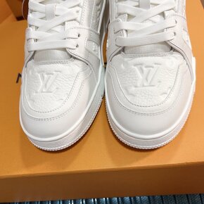 Louis Vuitton tenisky white Komplet balenie - 5