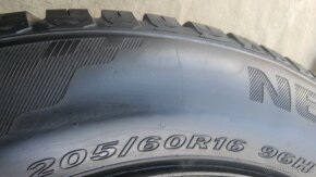 5x105 r16 Opel Astra J celoročné 205/60 r16 - 8 mm kúpa 2024 - 5