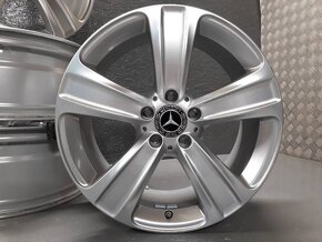 Mercedes orig. alu disky 5x112 R18 GLC, GLE, E, S - 5