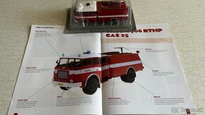 ŠKODA 706 RTHP HASIČI 1:43 Dea + CZ časopis - 5