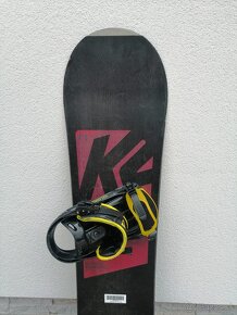 Snowboard K2 - EST87 (160cm) - 5