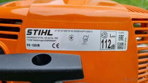 Predám nový krovinorez STIHL FS 120 - 5