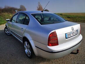 ŠKODA SUPERB 2.0TDI 103KW 140PS XENON NAVI KOŽA ŤAŽNÉ R17 - 5