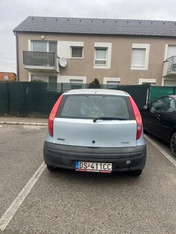 Fiat punto 2002 - 5