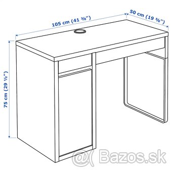 Stôl IKEA Micke - 5