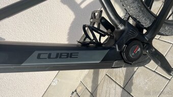 Ebike cube reaction hybrid pro - 5