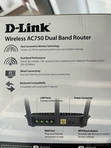 router D-Link - 5