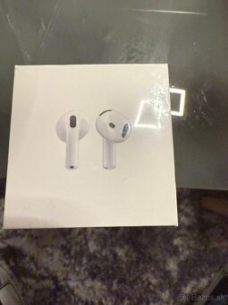 Apple airpods 4 Anc +záruka - 5