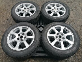 Alu Sada = 5x115 = orig. CHEVROLET = s pneu = 205/60 R16 - 5