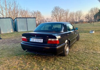 BMW E36 Cabriolet 318i m-paket + original hardtop - 5