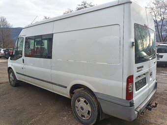 Ford transit 2,2d 96kw 6 miestna dodávka - 5