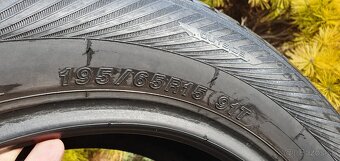 YOKOHAMA WDRIVE , ZIMNE, 195/65 R15, 91T - 5