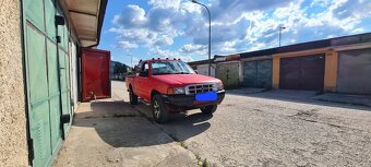 FORD RANGER 2.5TD 4x4 LONG VERZIA - 5