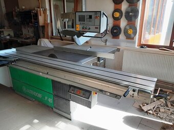 Formátovací pila Altendorf F45 - 5