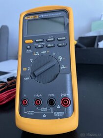 fluke 87V digitálny multimeter - 5