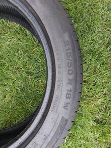 Continental SportContact 5 215/50 R18 - 5