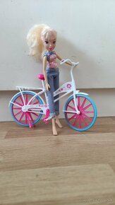 Barbie s bicyklom - 5