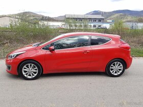 Kia Cee´d 1.6 CRDi 100kW, M6, 3d. - 5