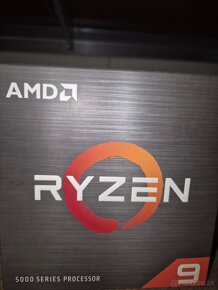 AMD RYZEN 5900X + DOSKA + RAM - 5